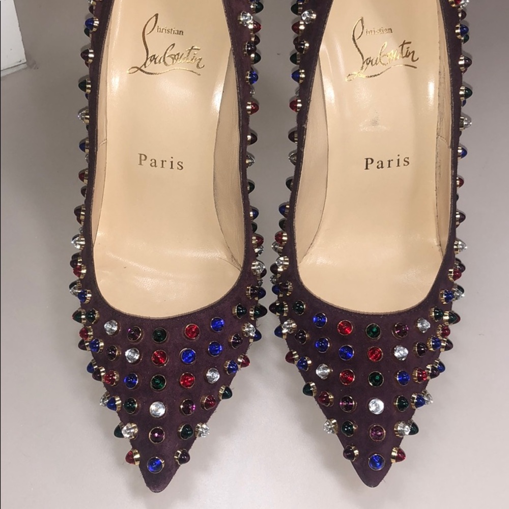 Traded ๐ Christian louboutin pigalle foilles cabo - Picture 3 of 6